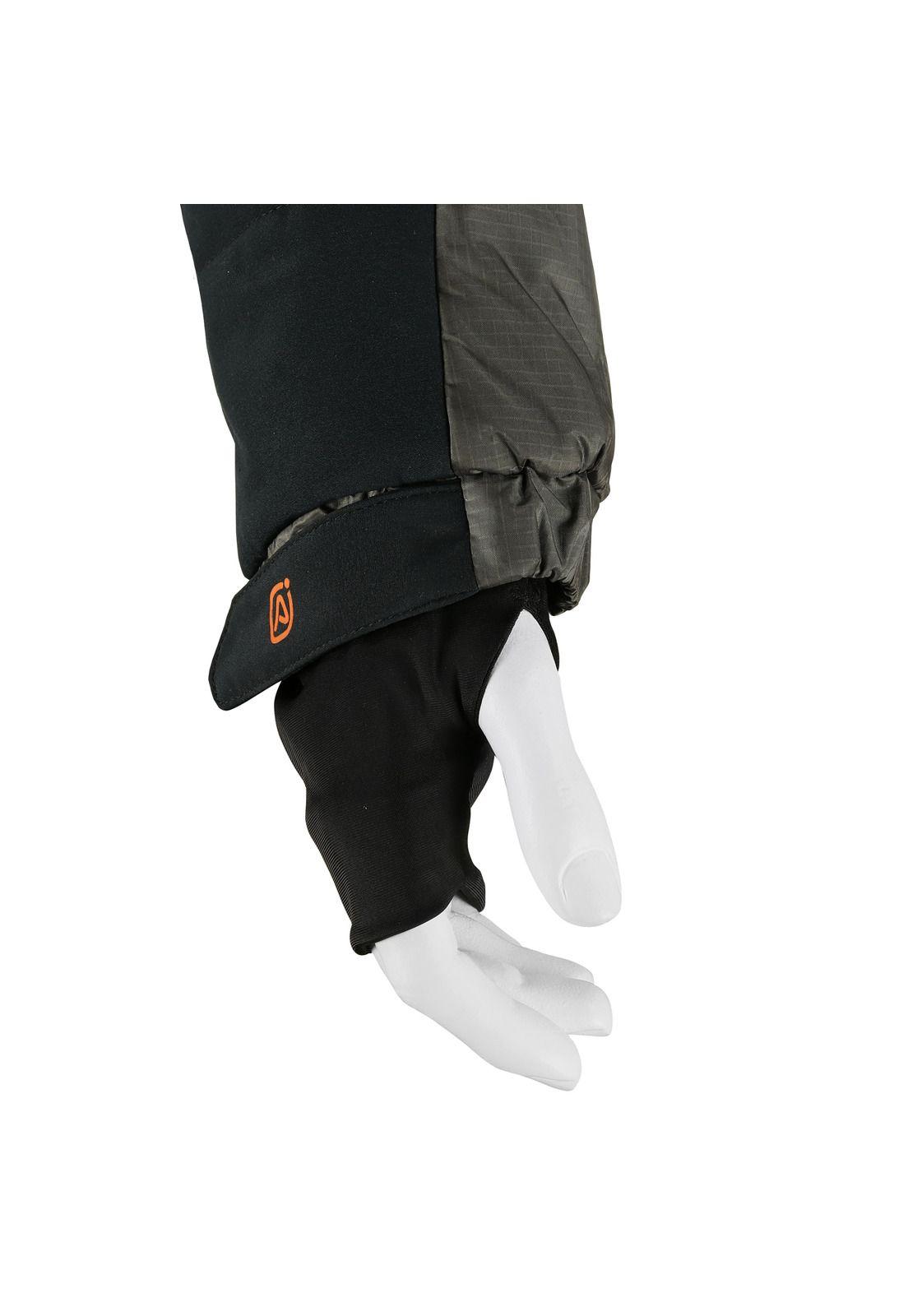 Parka Thinsulate Hombre Gris/Negro Z-9000-4