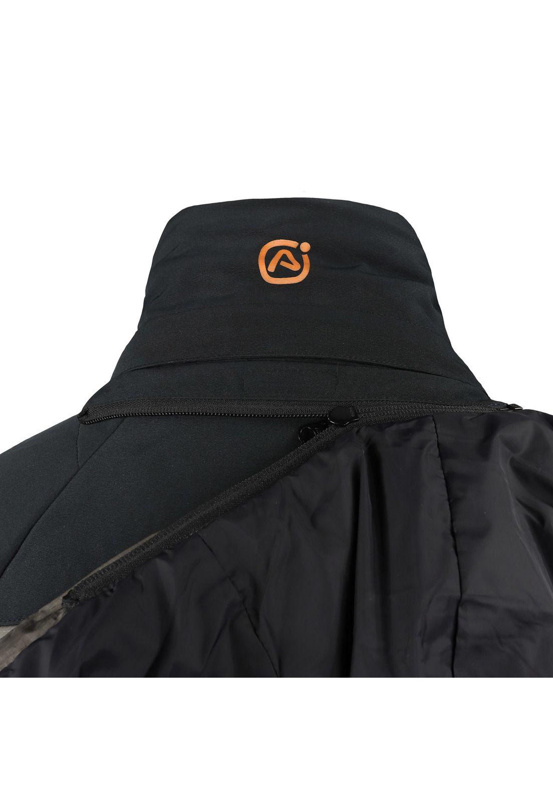 Parka Thinsulate Hombre Gris/Negro Z-9000-5