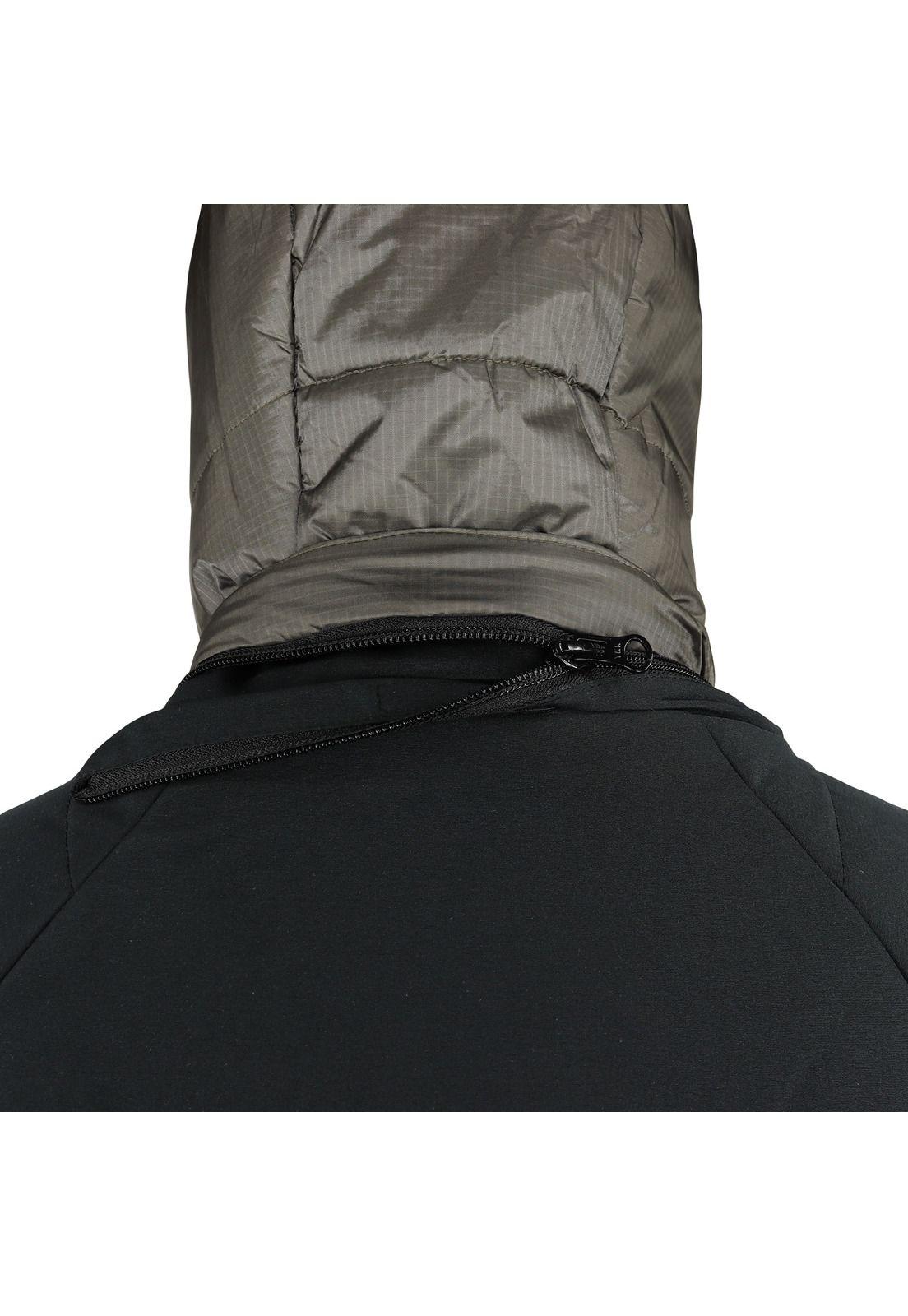 Parka Thinsulate Hombre Gris/Negro Z-9000-6