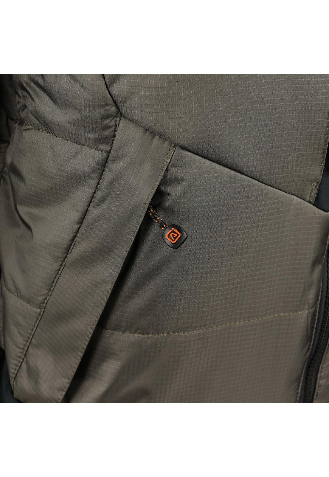 Parka Thinsulate Hombre Gris/Negro Z-9000-8
