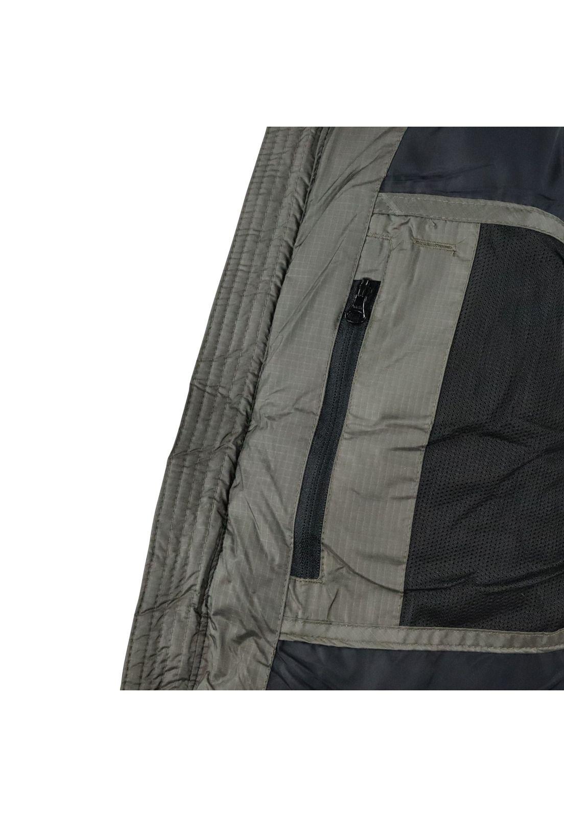 Parka Thinsulate Hombre Gris/Negro Z-9000-9