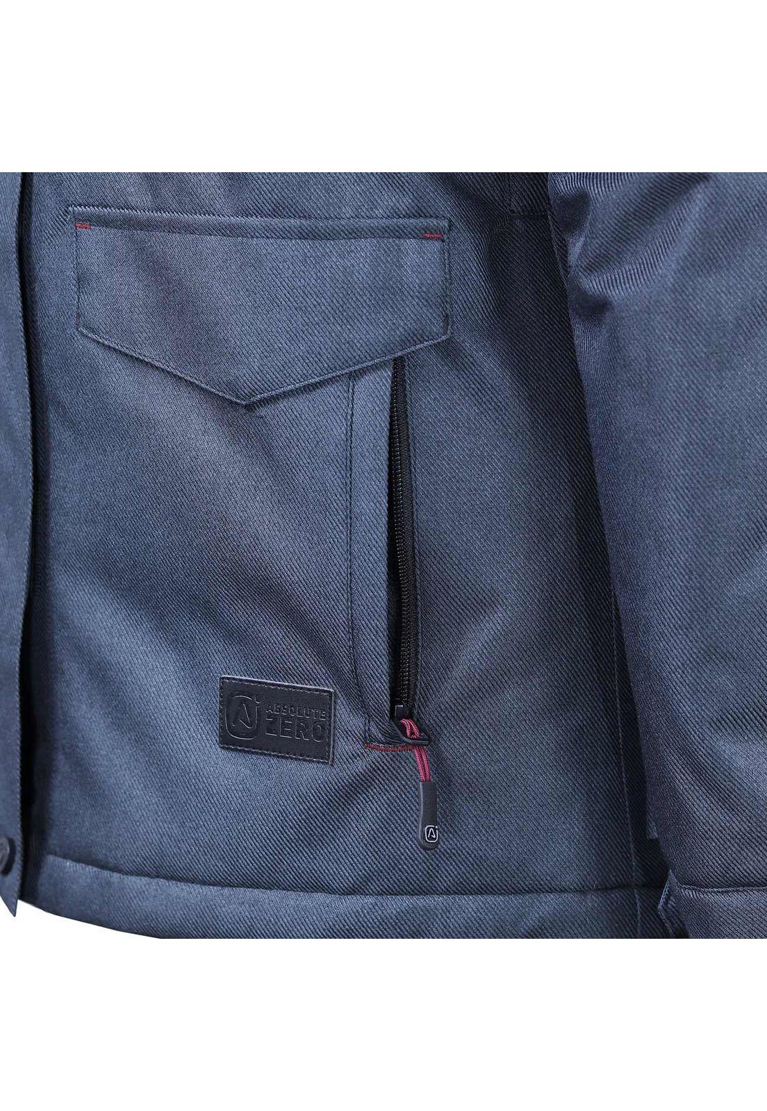 Chaqueta Térmica Urban mujer Gris Absolute Zero-6