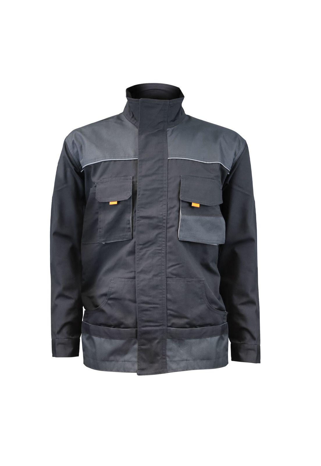 Chaqueta XR-100 Gris/Negro -0