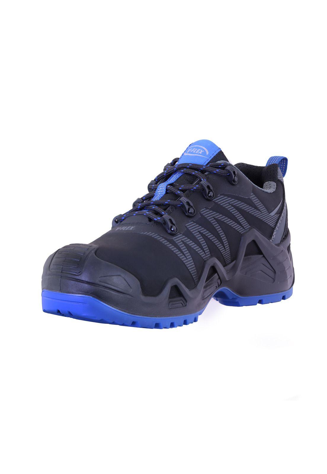 Zapato de seguridad V71 negro VFlex-1