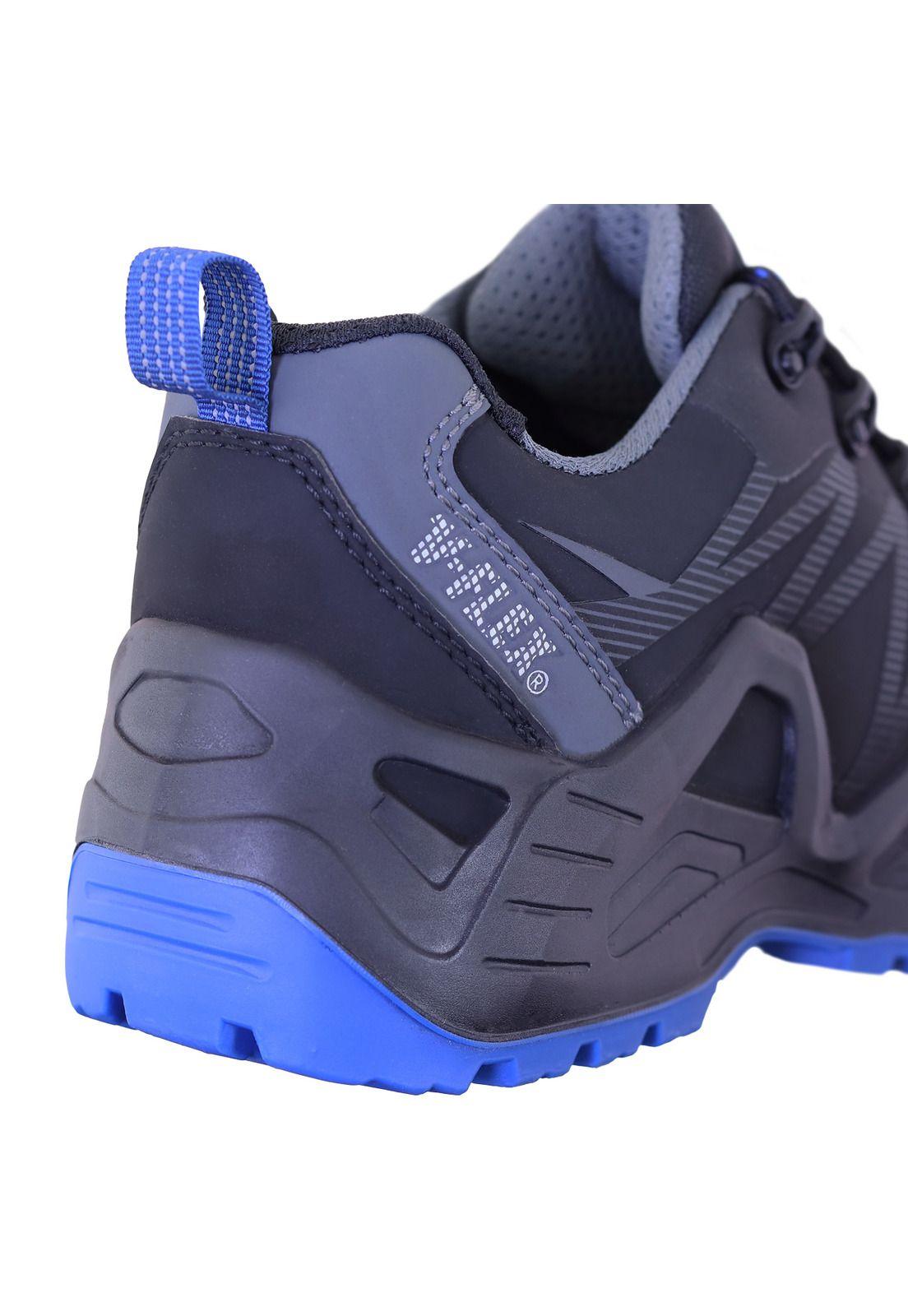 Zapato de seguridad V71 negro VFlex-2