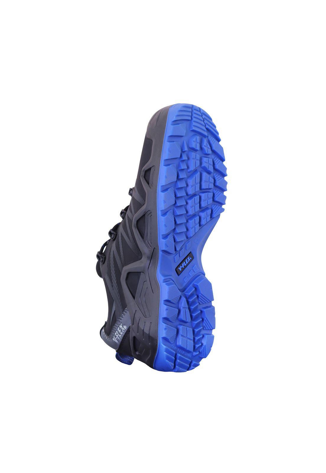 Zapato de seguridad V71 negro VFlex-4