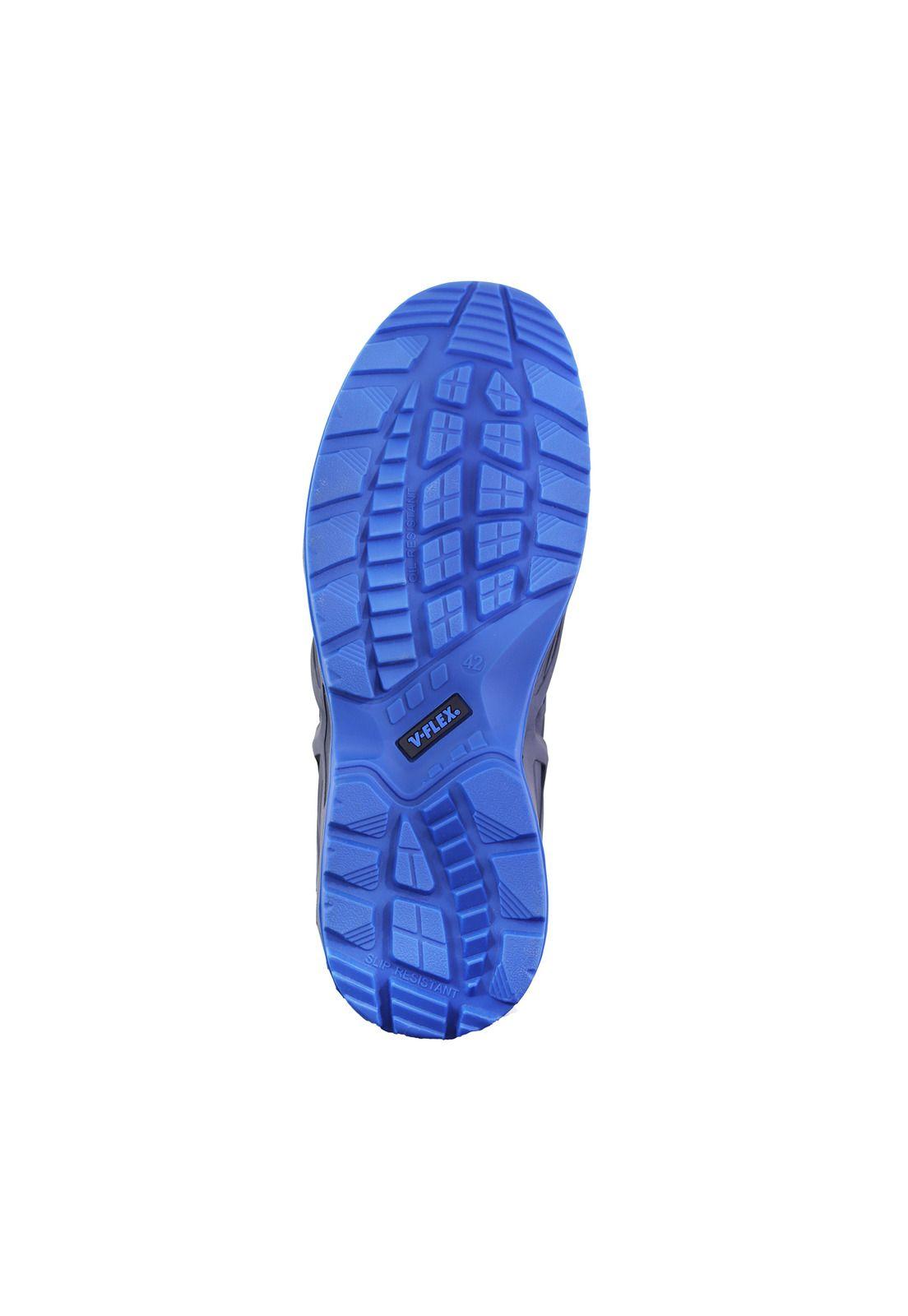 Zapato de seguridad V71 negro VFlex-5