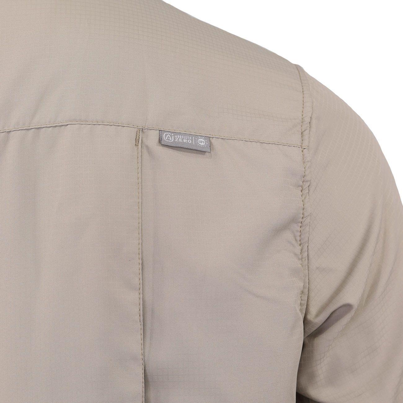 Camisa Lightwind Poliéster Beige-6