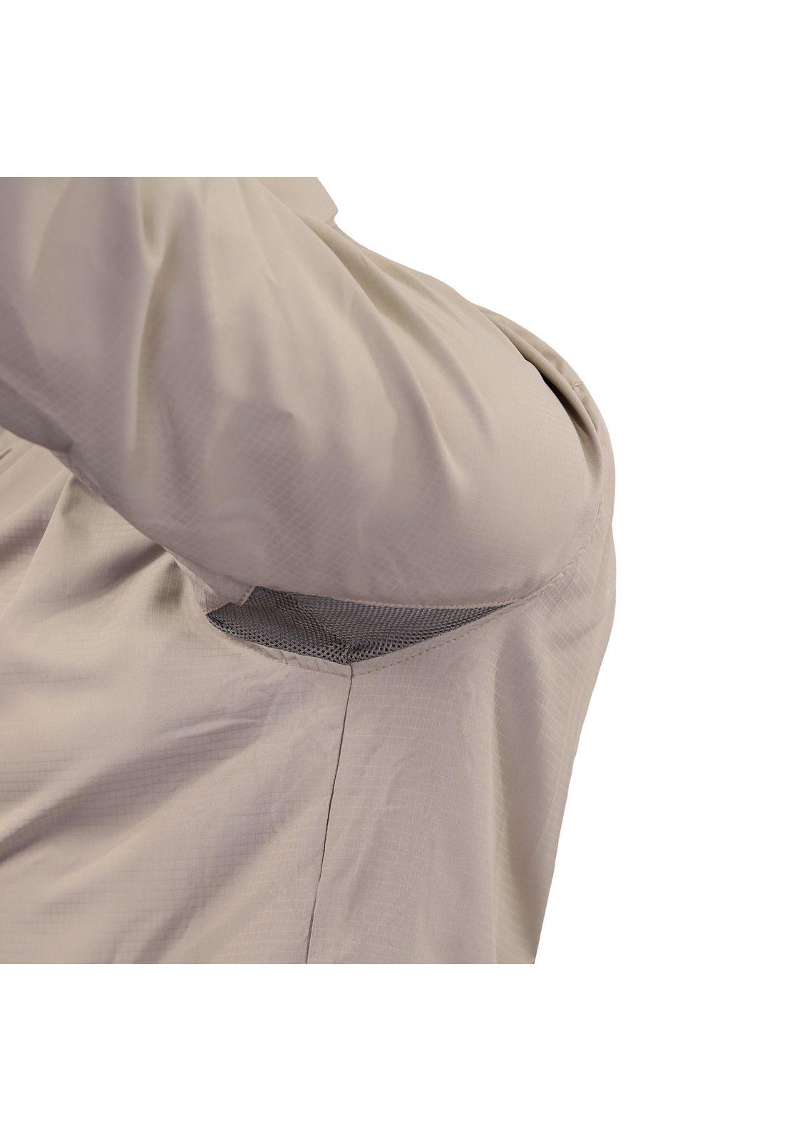 Camisa Lightwind Poliéster Beige-5
