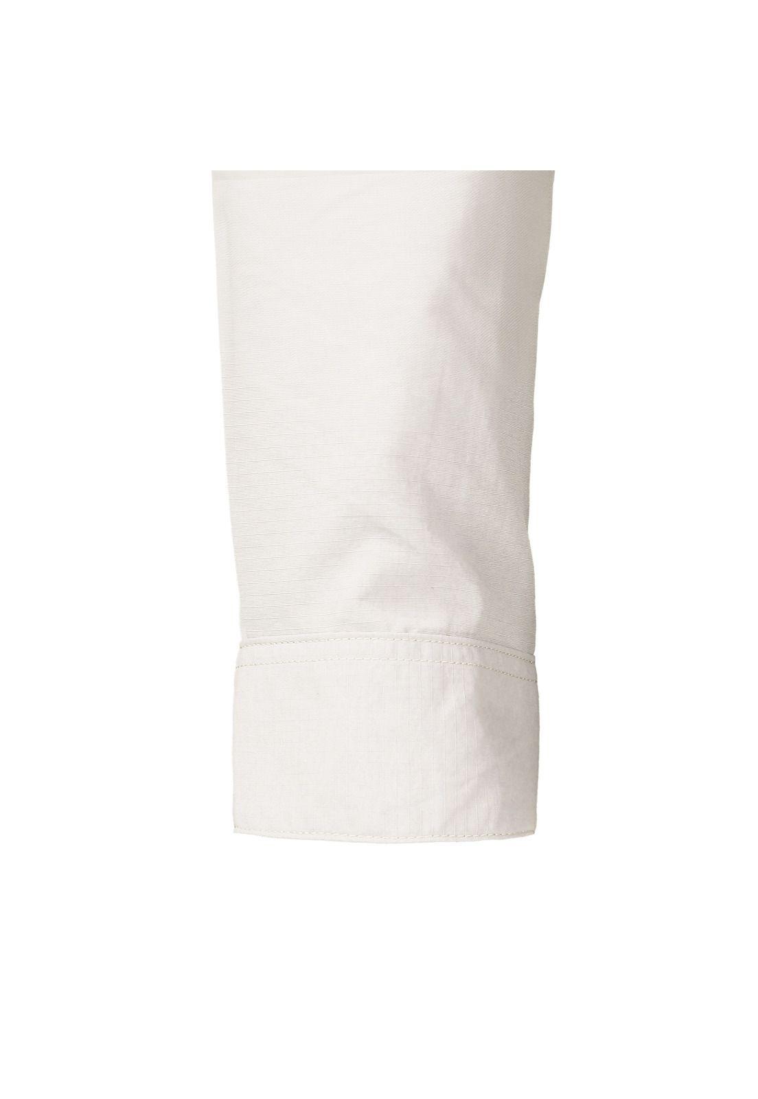Camisa Outdoor Lightwind Ripstop Blanco Invierno UV-3