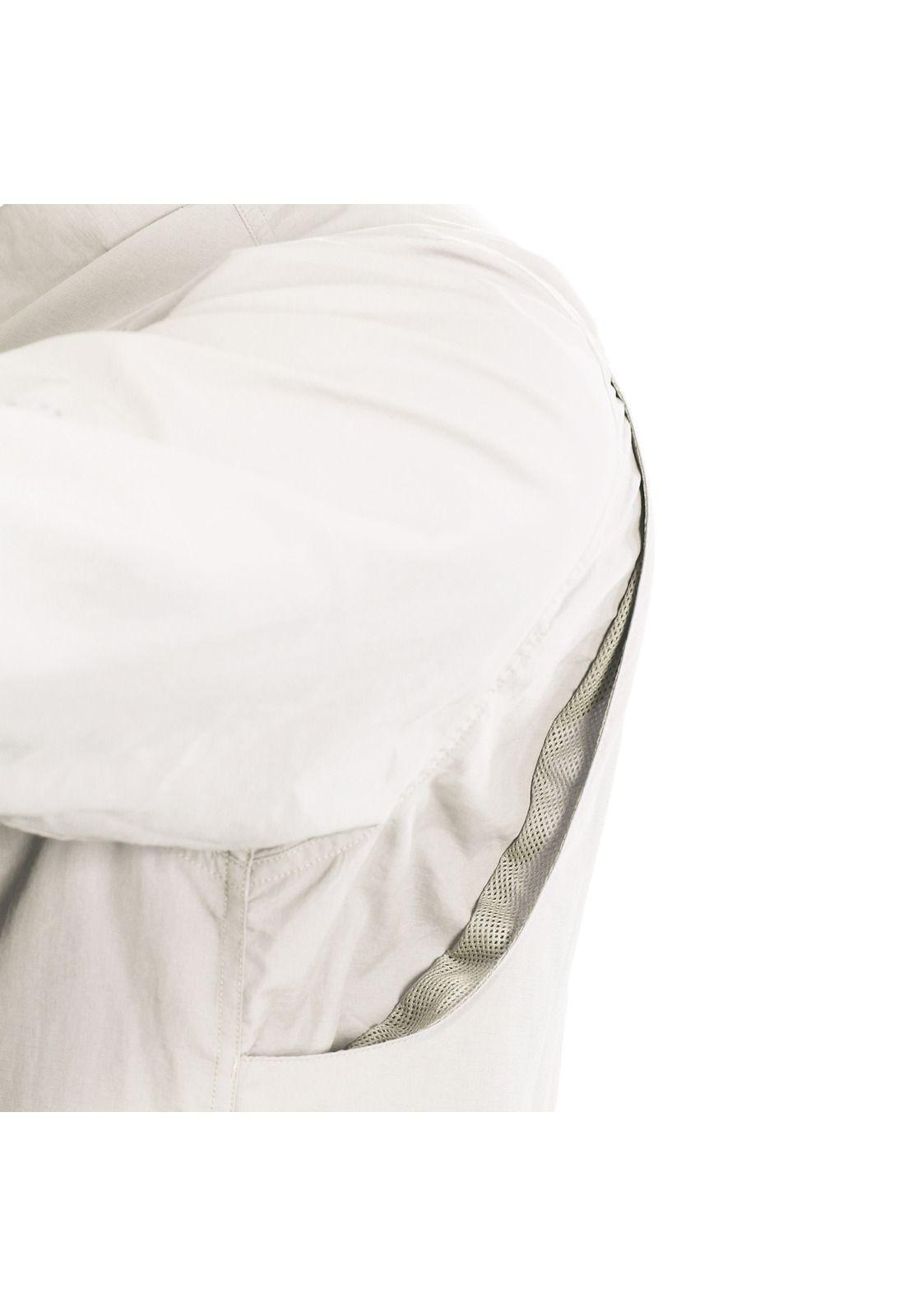 Camisa Outdoor Lightwind Ripstop Blanco Invierno UV-5