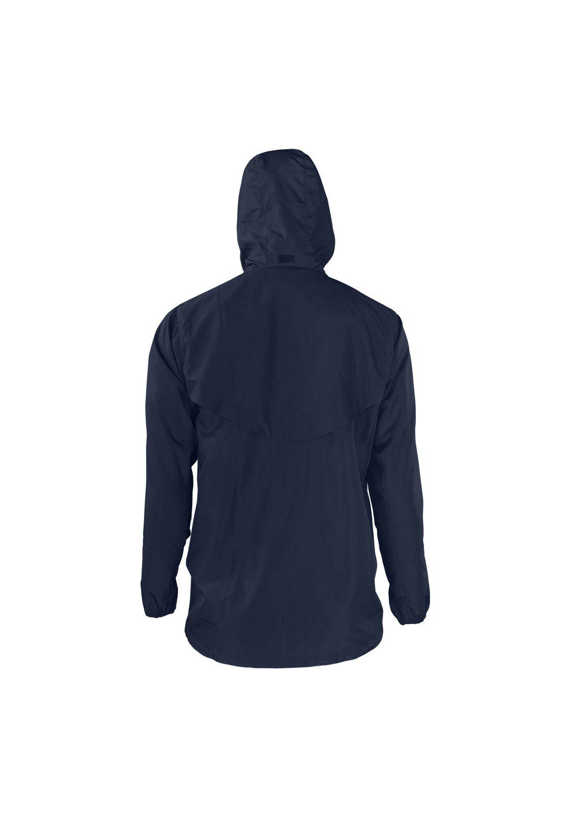 Cortaviento Azul empacable Activex-4