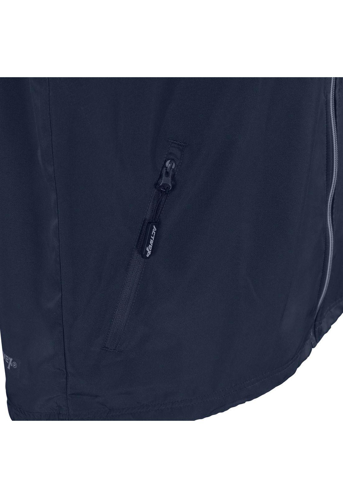 Cortaviento Azul empacable Activex-6