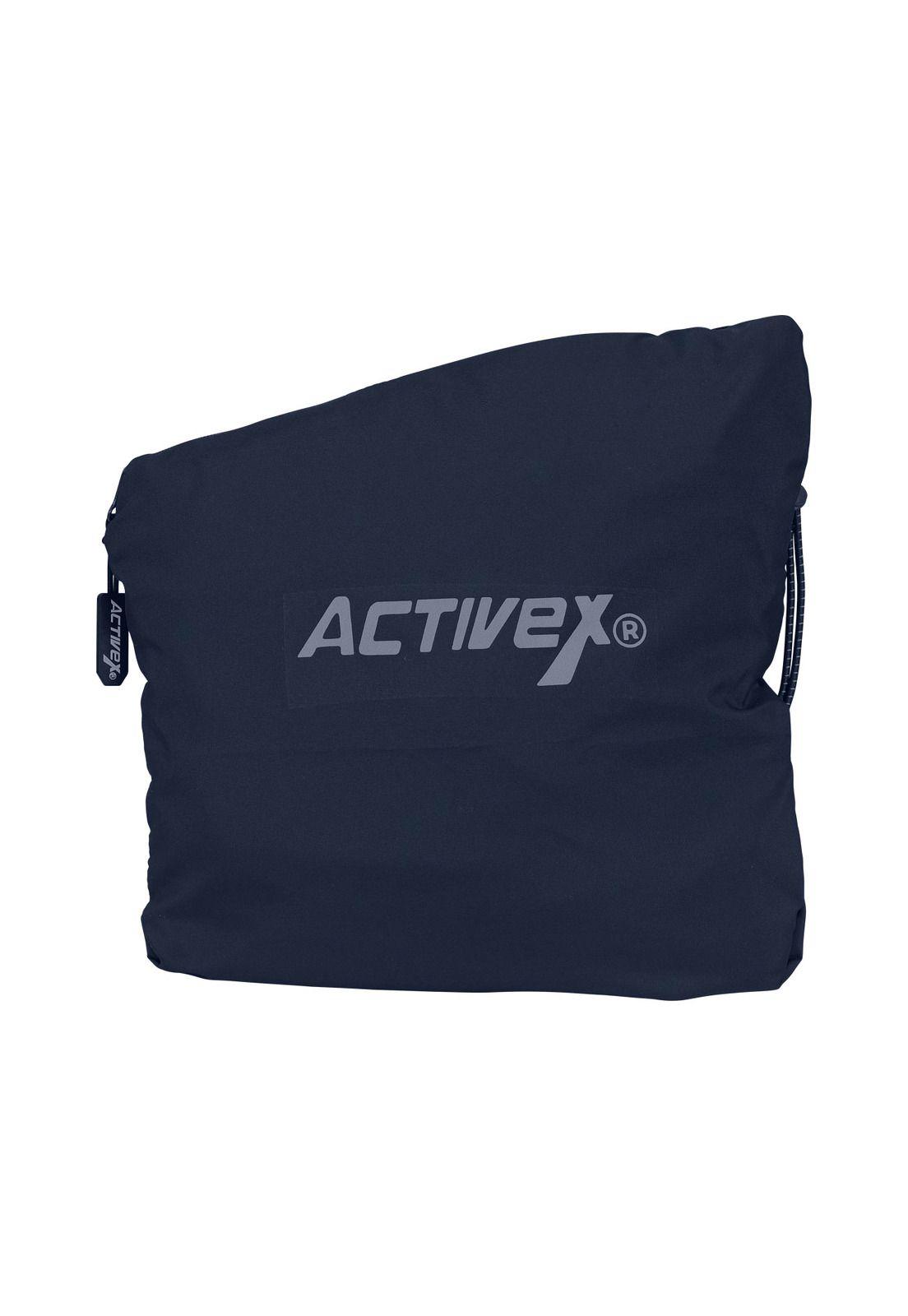 Cortaviento Azul empacable Activex-7
