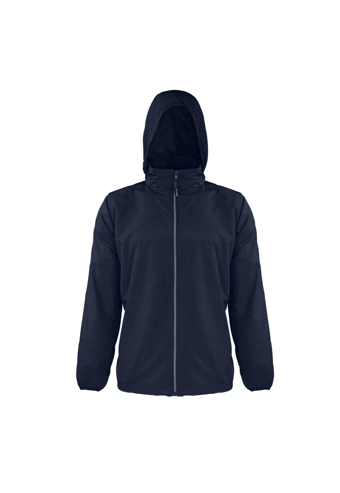 Cortaviento Azul empacable Activex-0