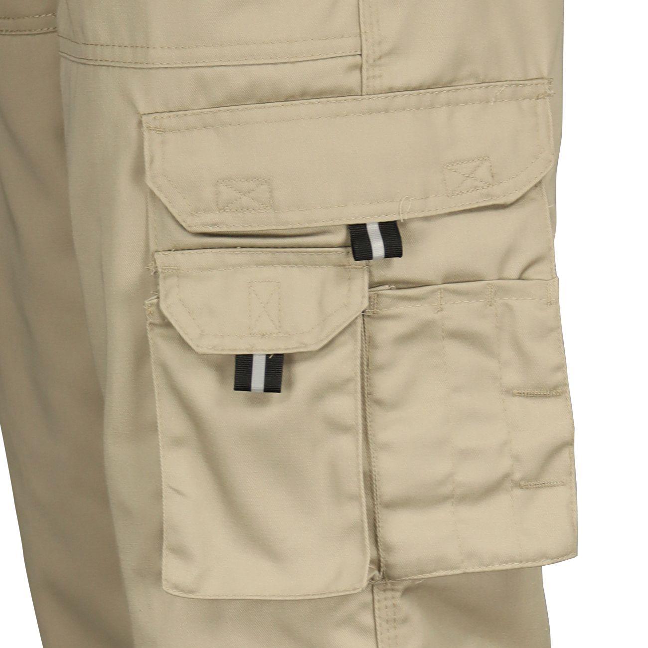 Pantalón cargo hombre beige UPF50-3