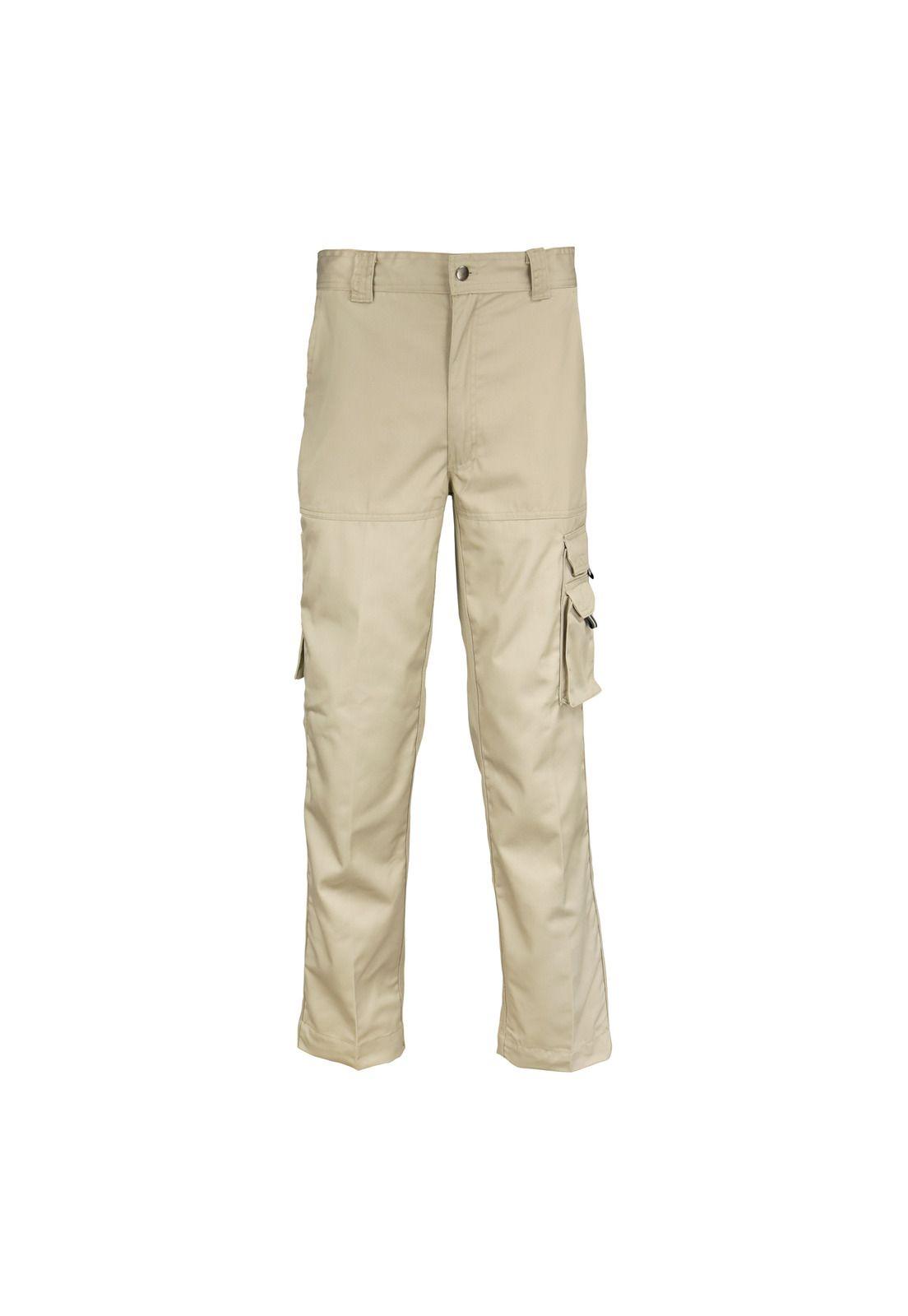 Pantalón cargo hombre beige UPF50-0