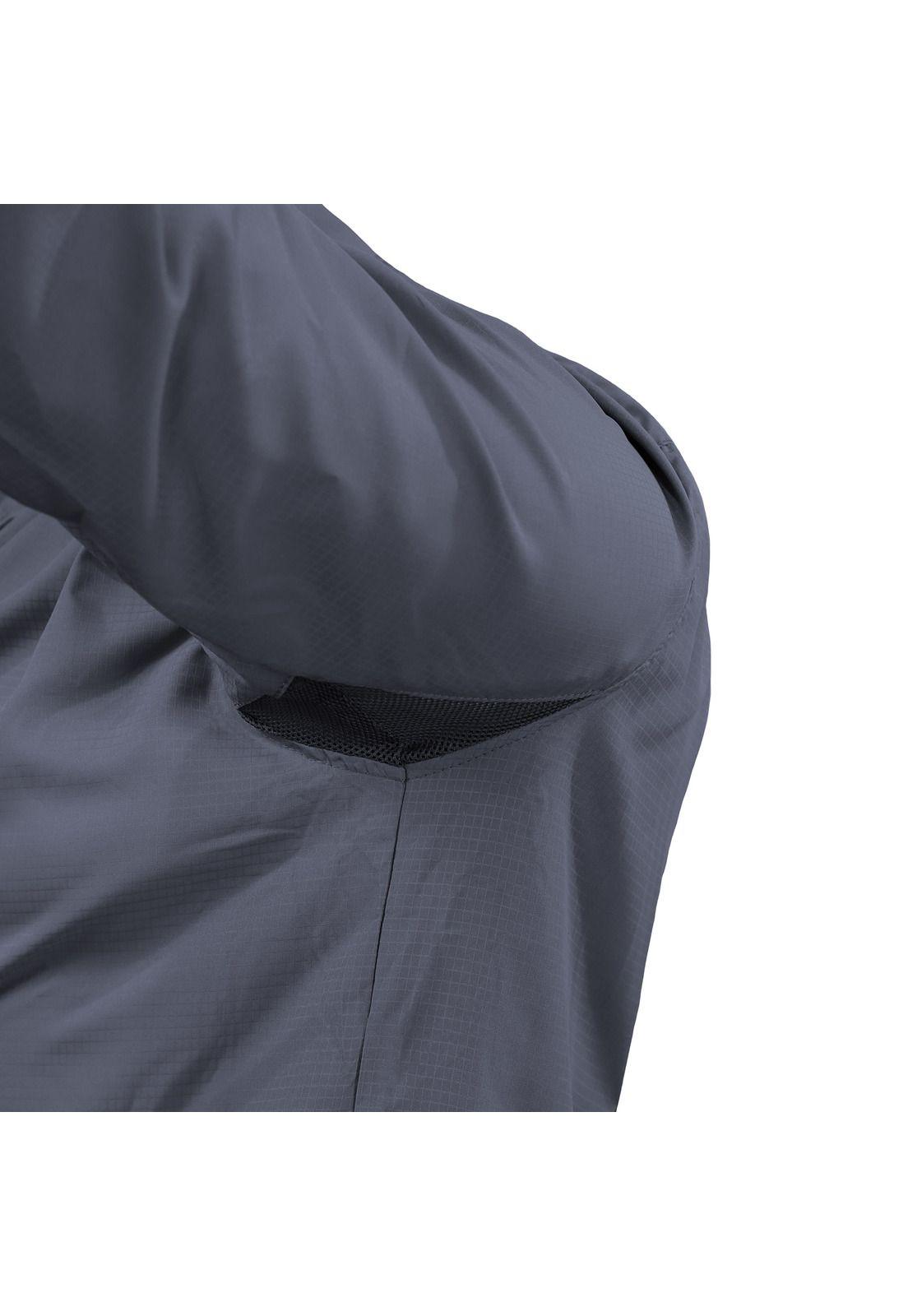 Camisa Lightwind Poliéster Gris-5