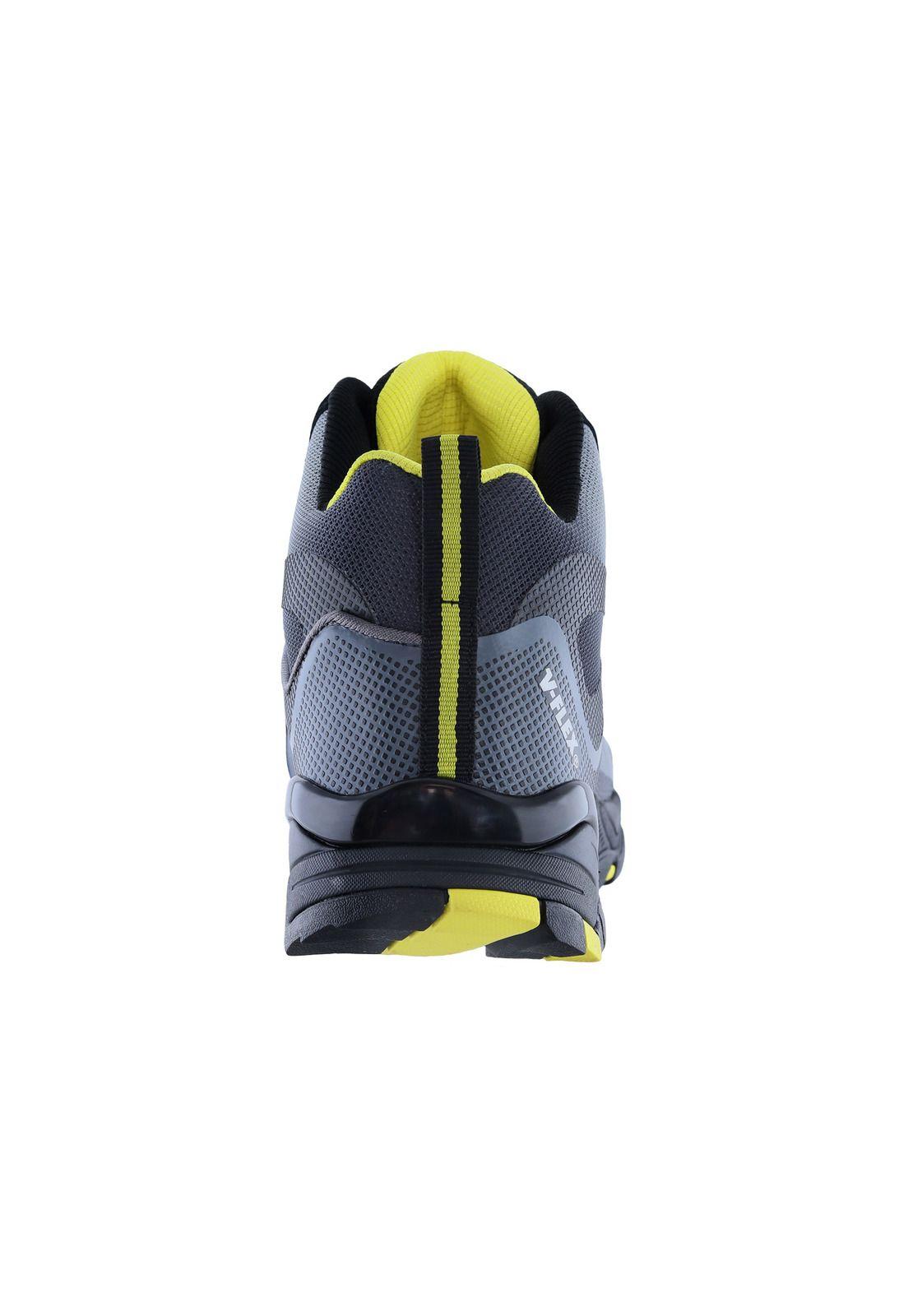 Zapatilla botín de seguridad Vflex V61 Gris-7