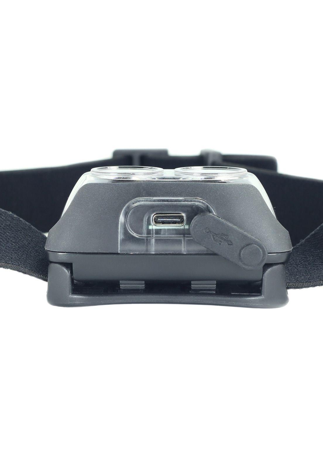 Linterna Spy cintillo recargable IP65-2