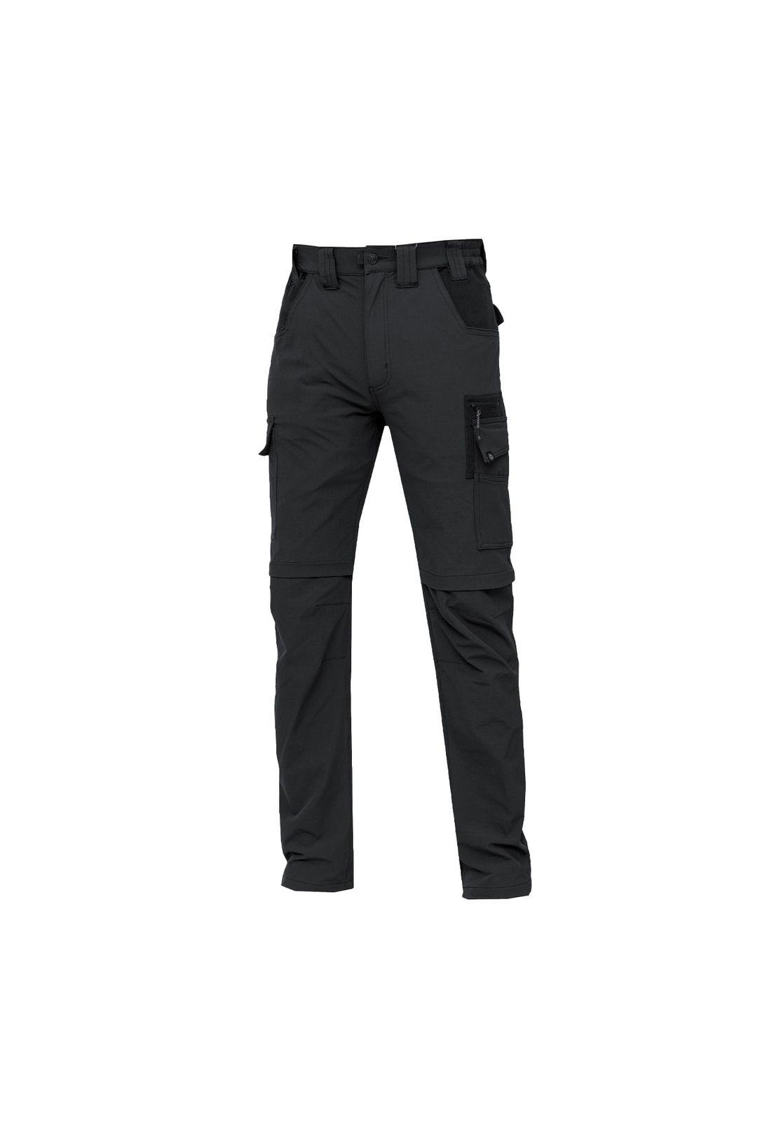 Pantalón Outdoor Lightwind UV Ripstop Spandex Negro-0