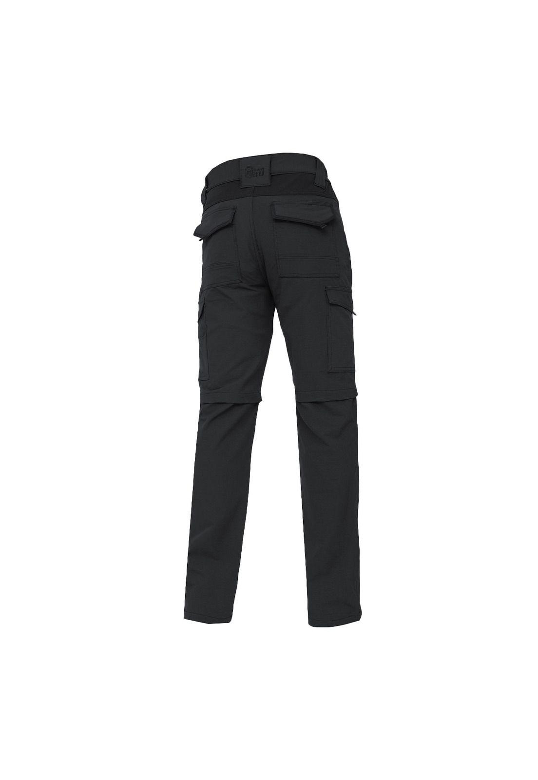 Pantalón Outdoor Lightwind UV Ripstop Spandex Negro-1