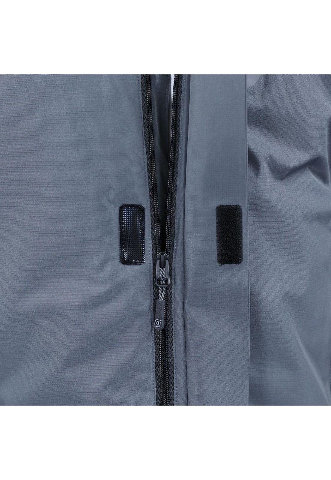 Parka Hombre Impermeable Absolute Zero Gris Z-5000-8