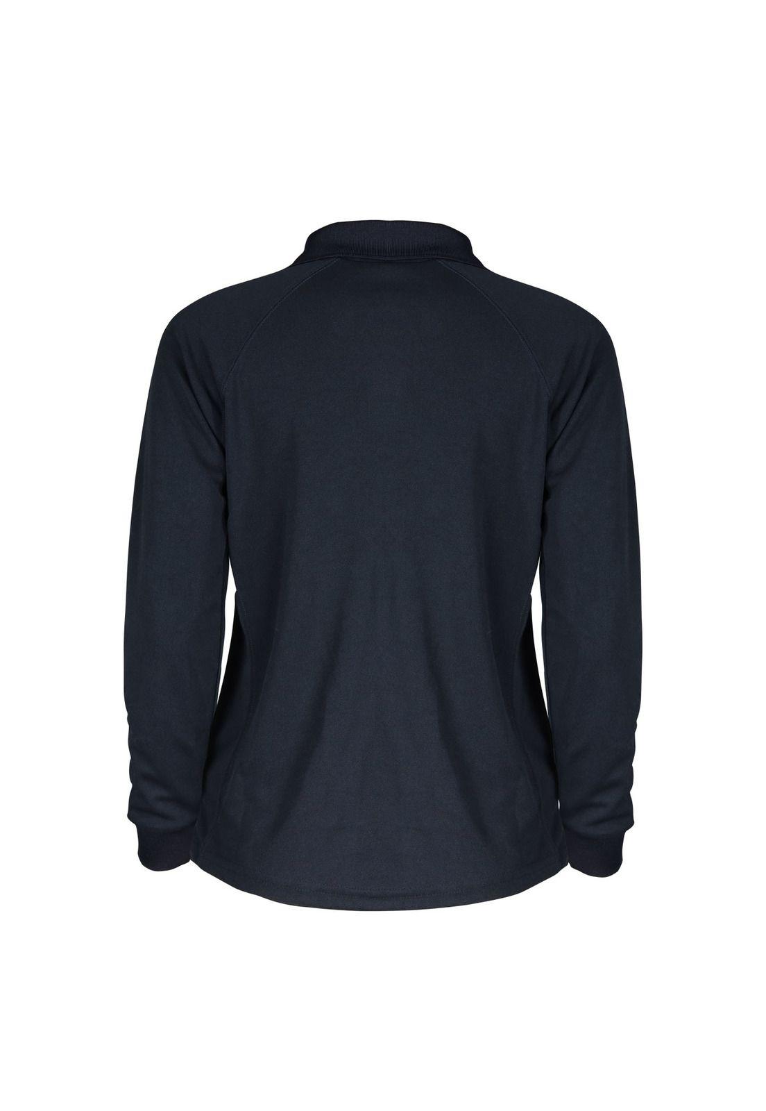 Polera Venture FW1000 Dry Fit Azul Mujer UPF 40-2