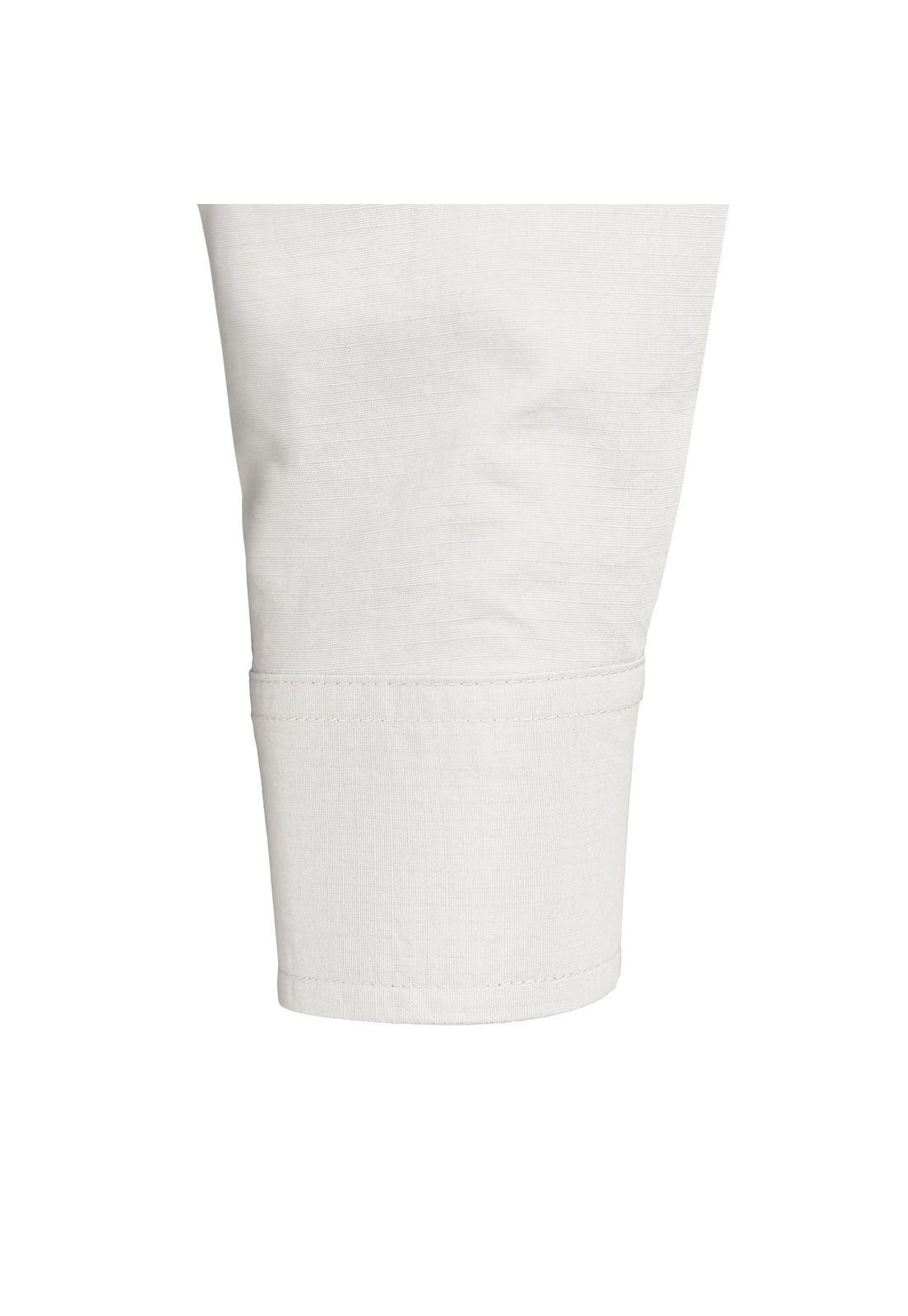 Blusa Outdoor Mujer Lightwind Ripstop Blanco Invierno UV-3