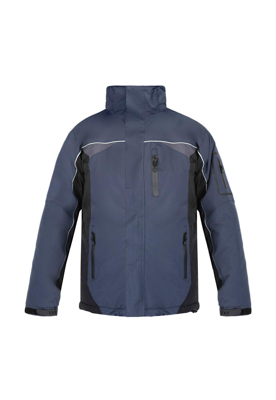 Parka Hombre 3 en 1 Azul Z-9500-1