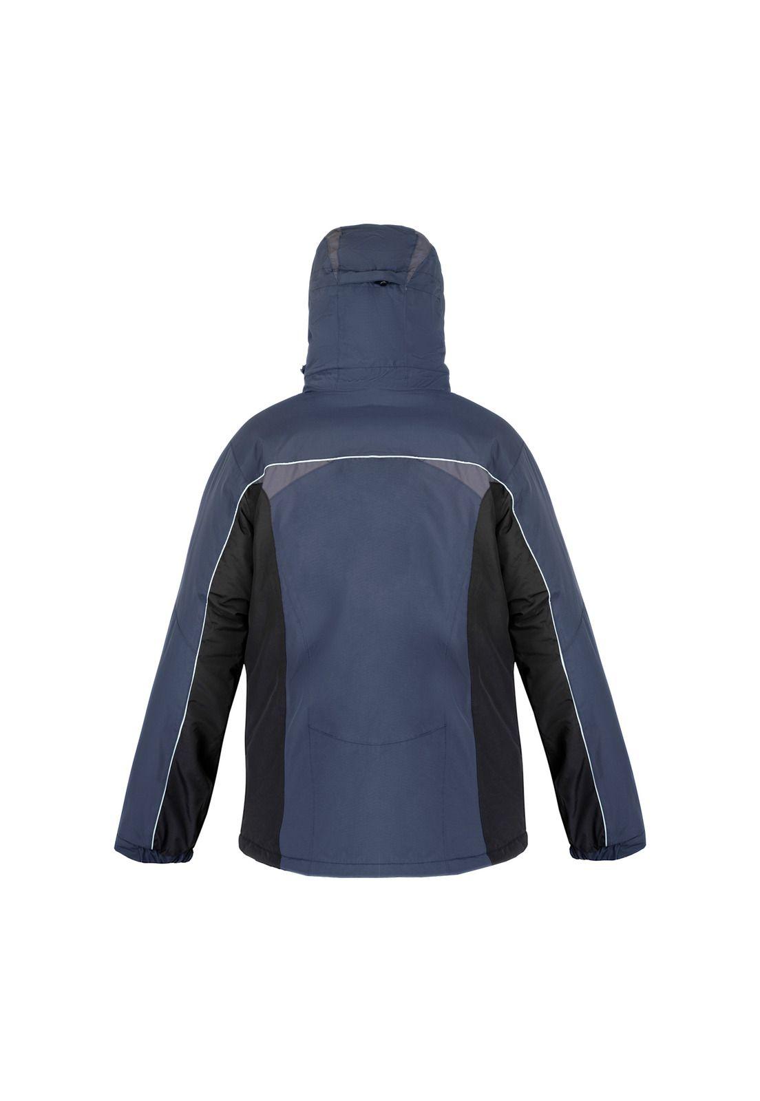 Parka Hombre 3 en 1 Azul Z-9500-2