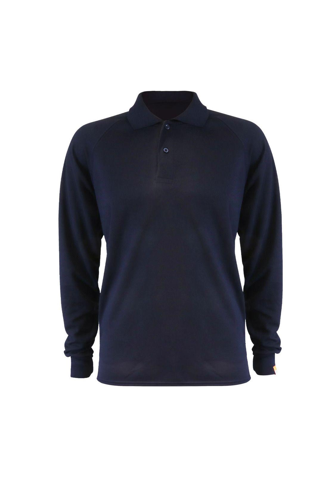 Polera Venture FH1100 Dry Fit Azul Hombre UPF 40-0