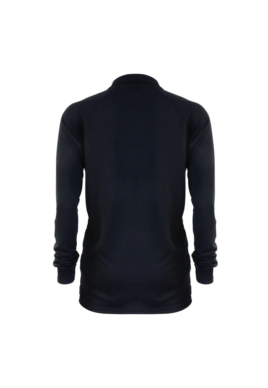 Polera Venture FH1100 Dry Fit Azul Hombre UPF 40-1