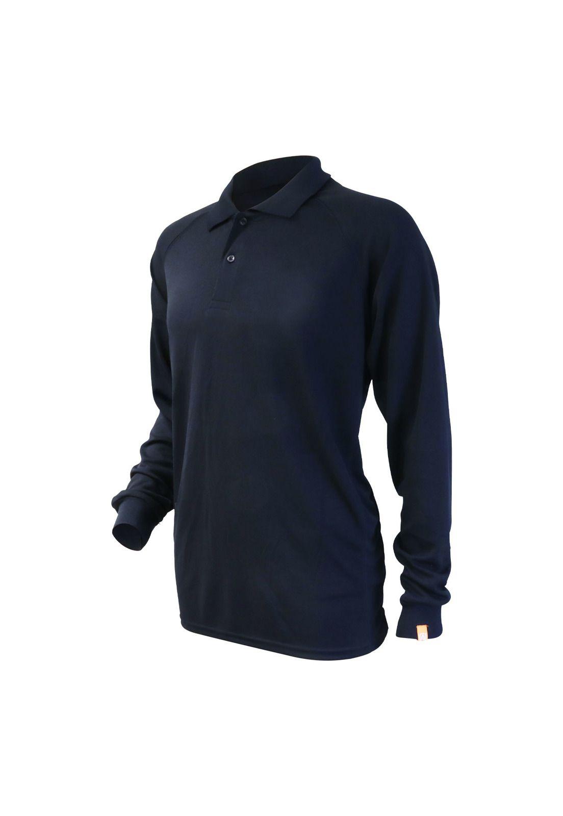 Polera Venture FH1100 Dry Fit Azul Hombre UPF 40-2