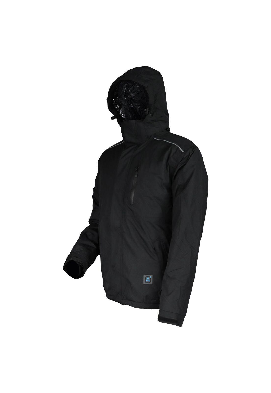 Parka Hombre 3 en 1 Negro Z-0700-1