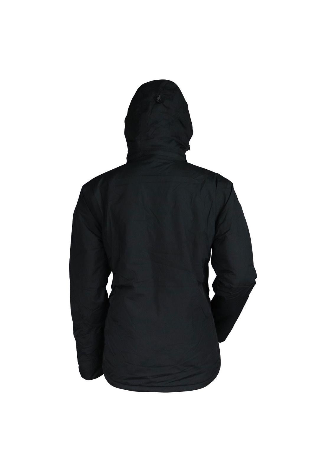Parka Hombre 3 en 1 Negro Z-0700-5
