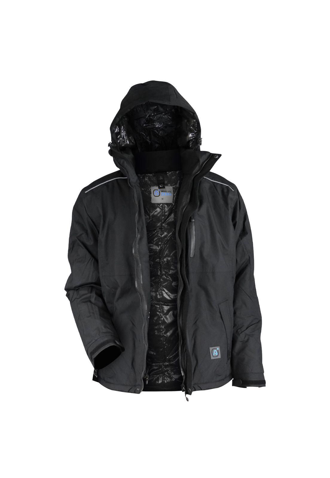Parka Hombre 3 en 1 Negro Z-0700-6
