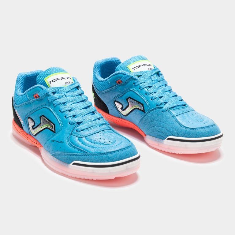 Zapatos de Futbol Sala Turquesa Joma-1