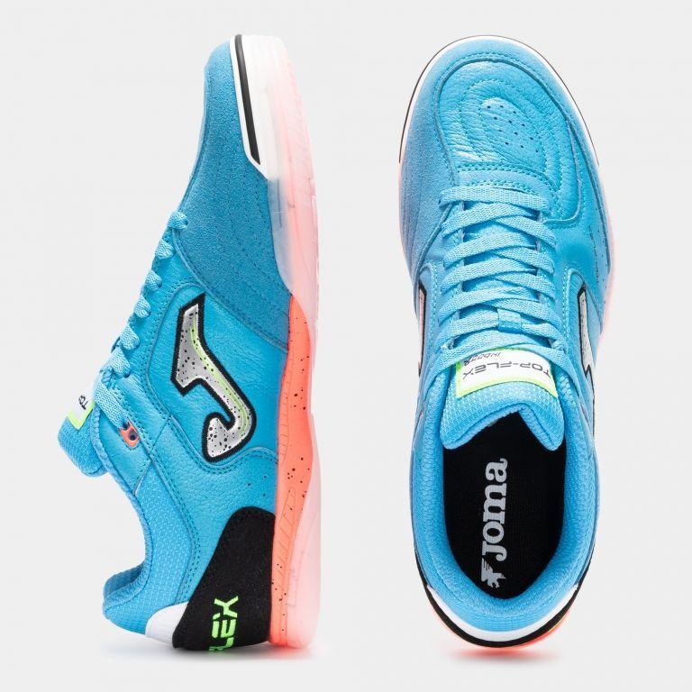 Zapatos de Futbol Sala Turquesa Joma-2