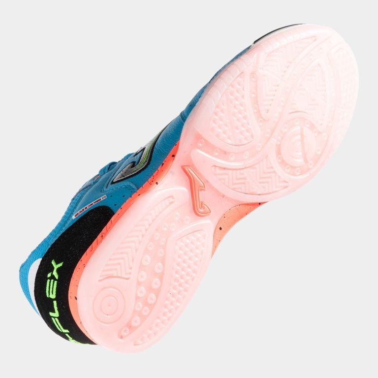 Zapatos de Futbol Sala Turquesa Joma-4