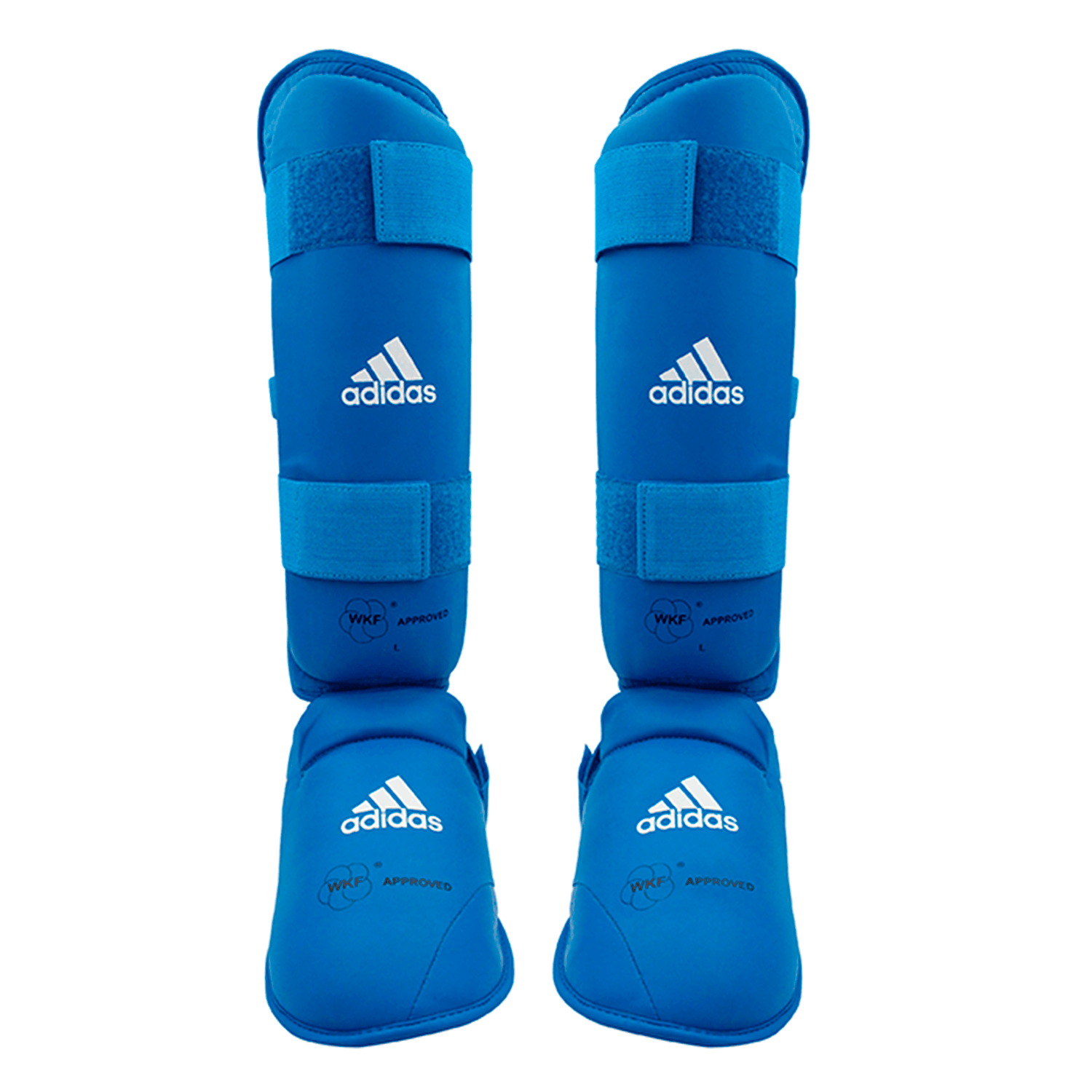 Canillera para Karate con Empeinera Wkf Azul Adidas-0