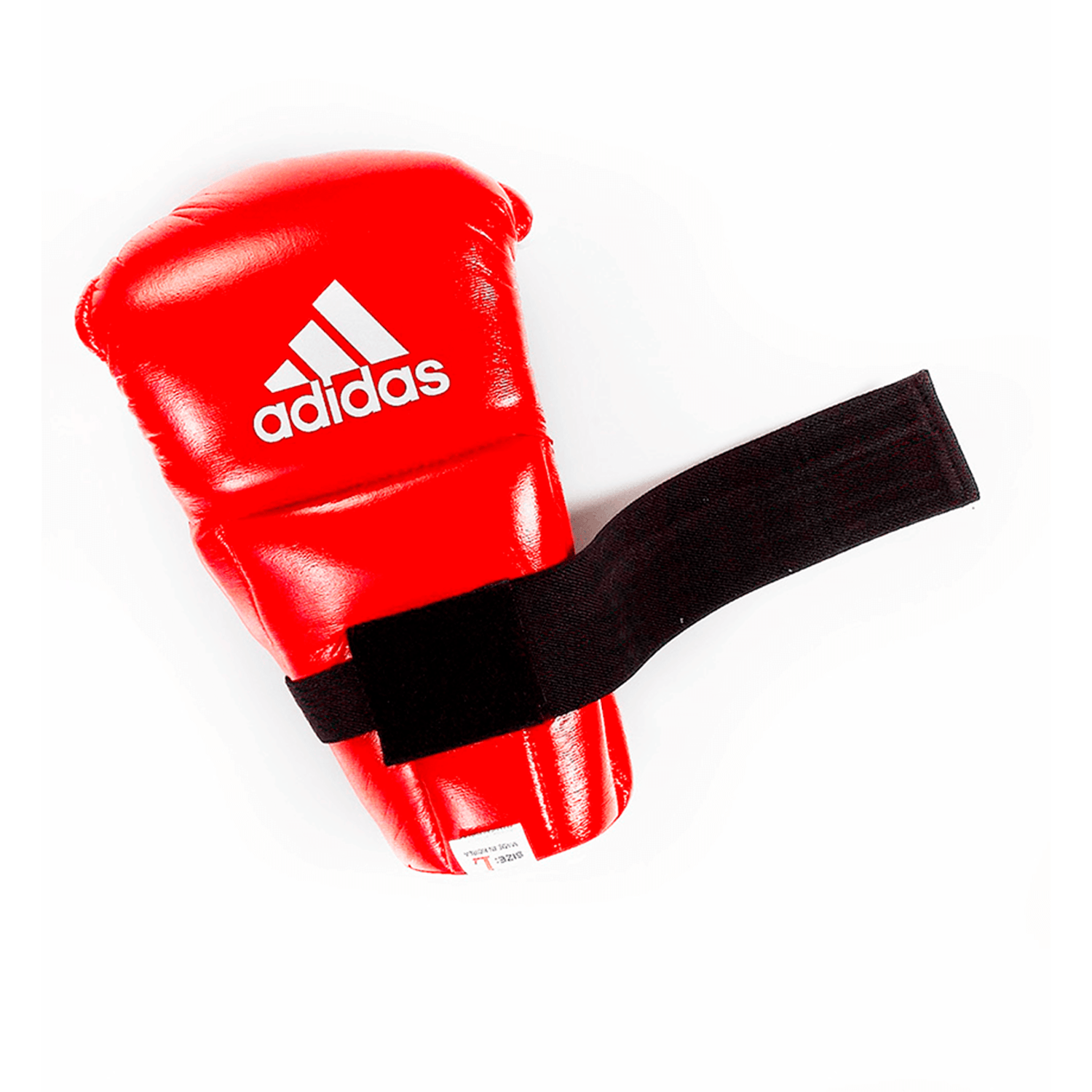 Guantes Combate Cobra Taekwondo Rojo Adidas-2