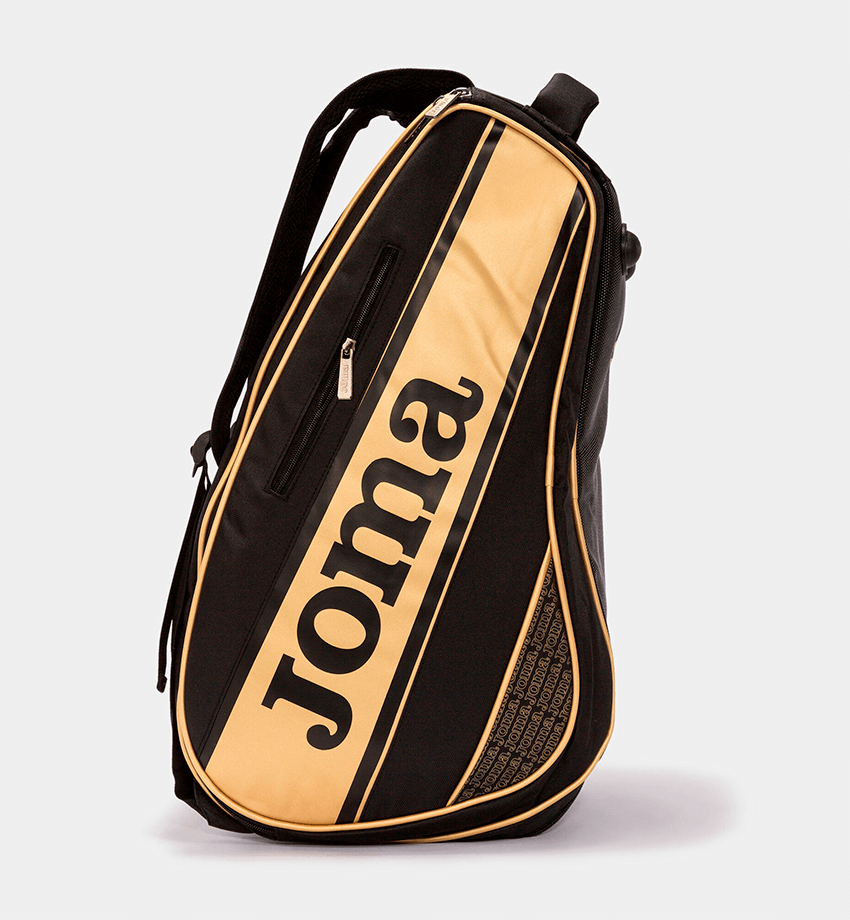 Bolso Paletero Master Negro con Rojo Joma-2