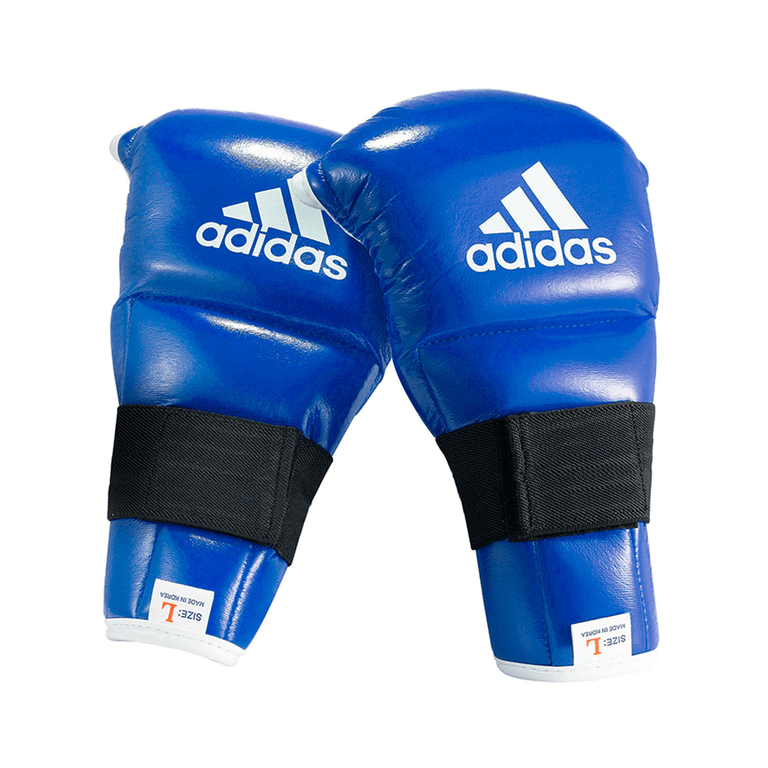 Guantes Combate Cobra para Taekwondo Azul Adidas-0