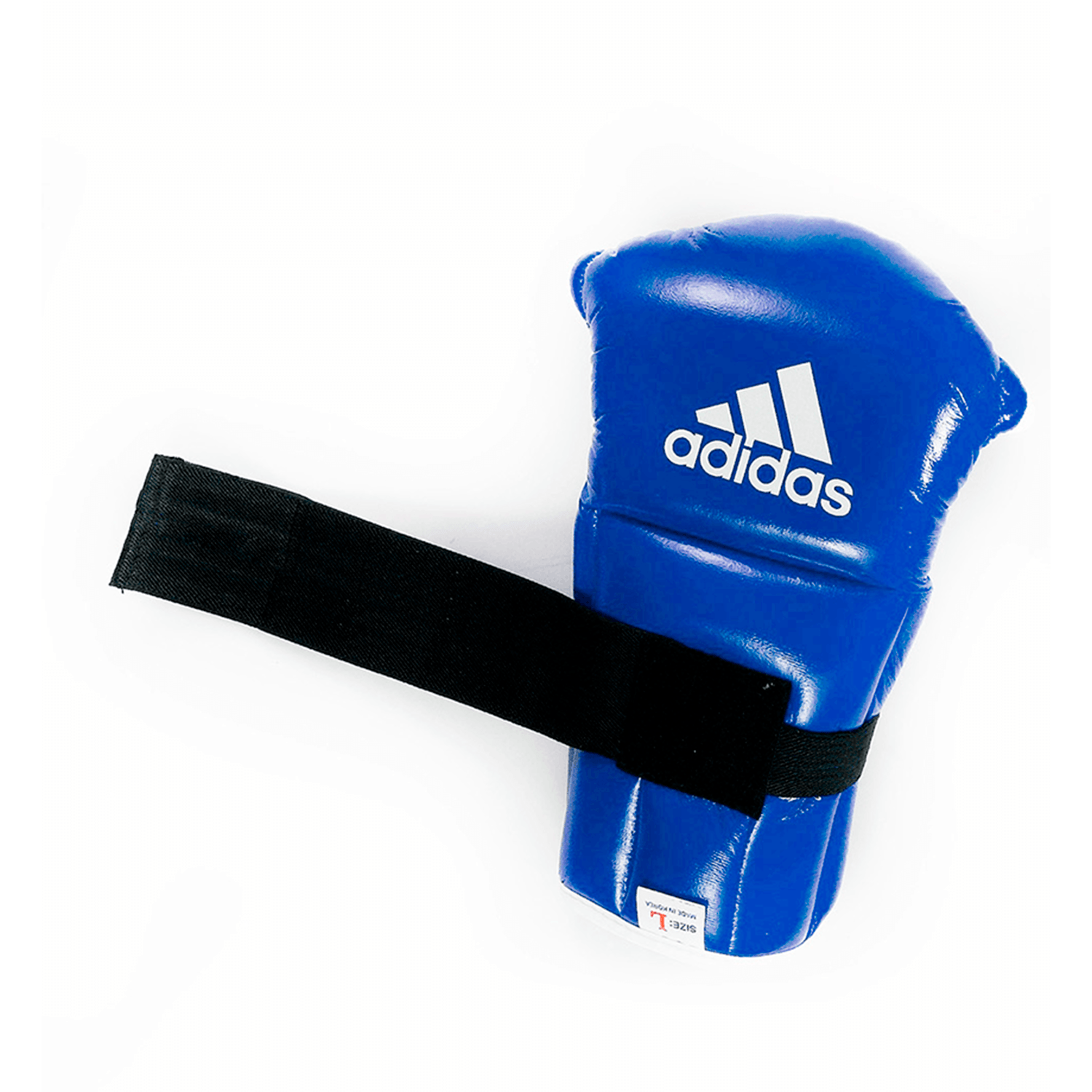 Guantes Combate Cobra para Taekwondo Azul Adidas-2