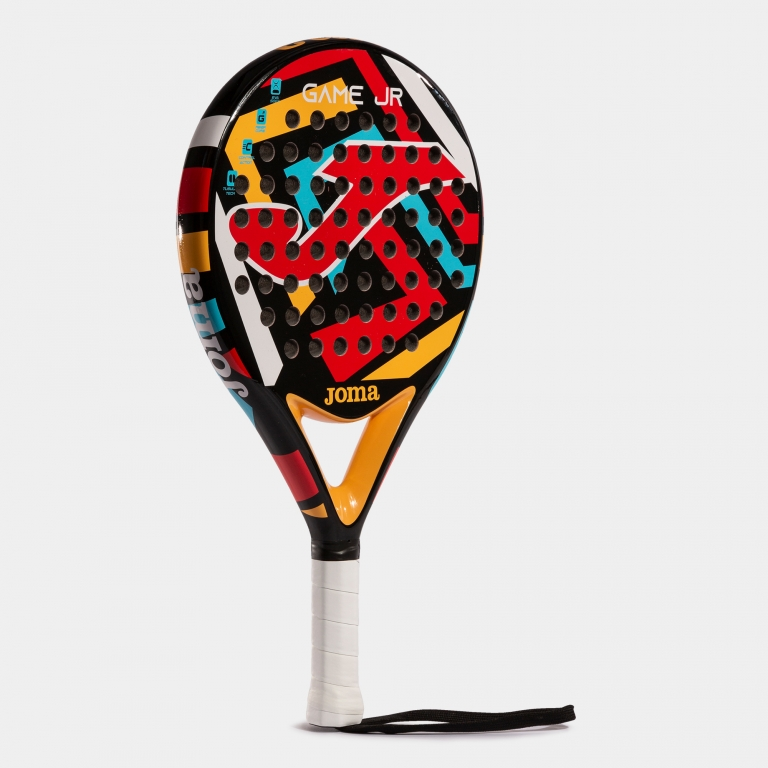 Pala De Pádel Game JR II Negro Rojo Joma-2