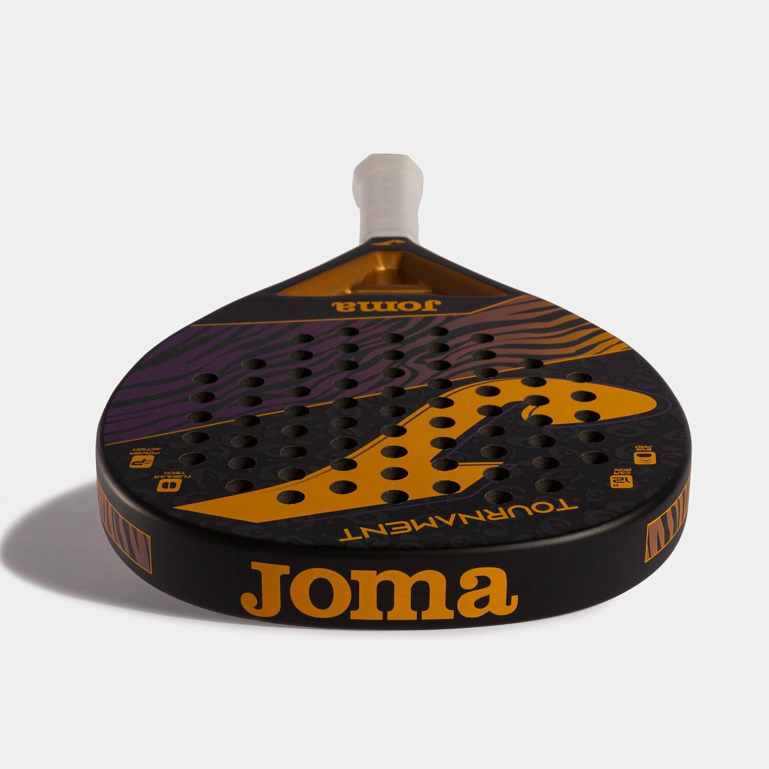 Pala de Pádel Tournament Negro Morado Joma-2
