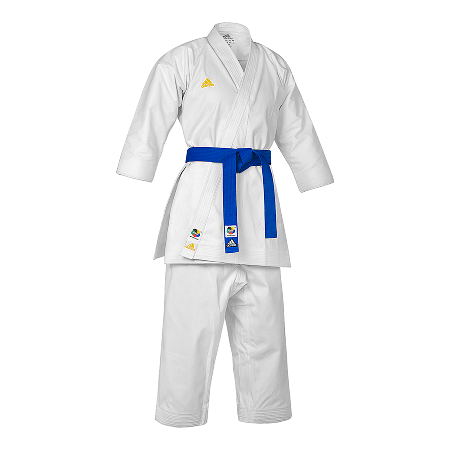 Karategi Shori para Kata Adidas-0