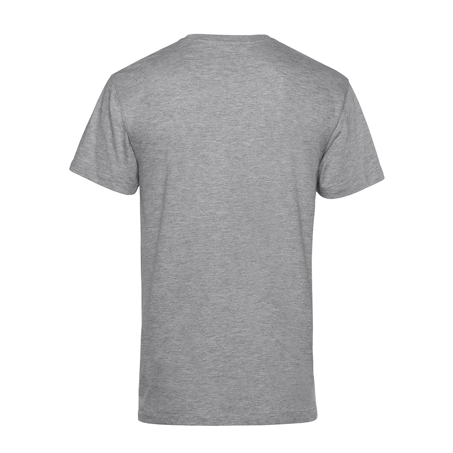 Polera Orgánica 100% Algodón Vegano #E150 Hombre Gris B&C-2