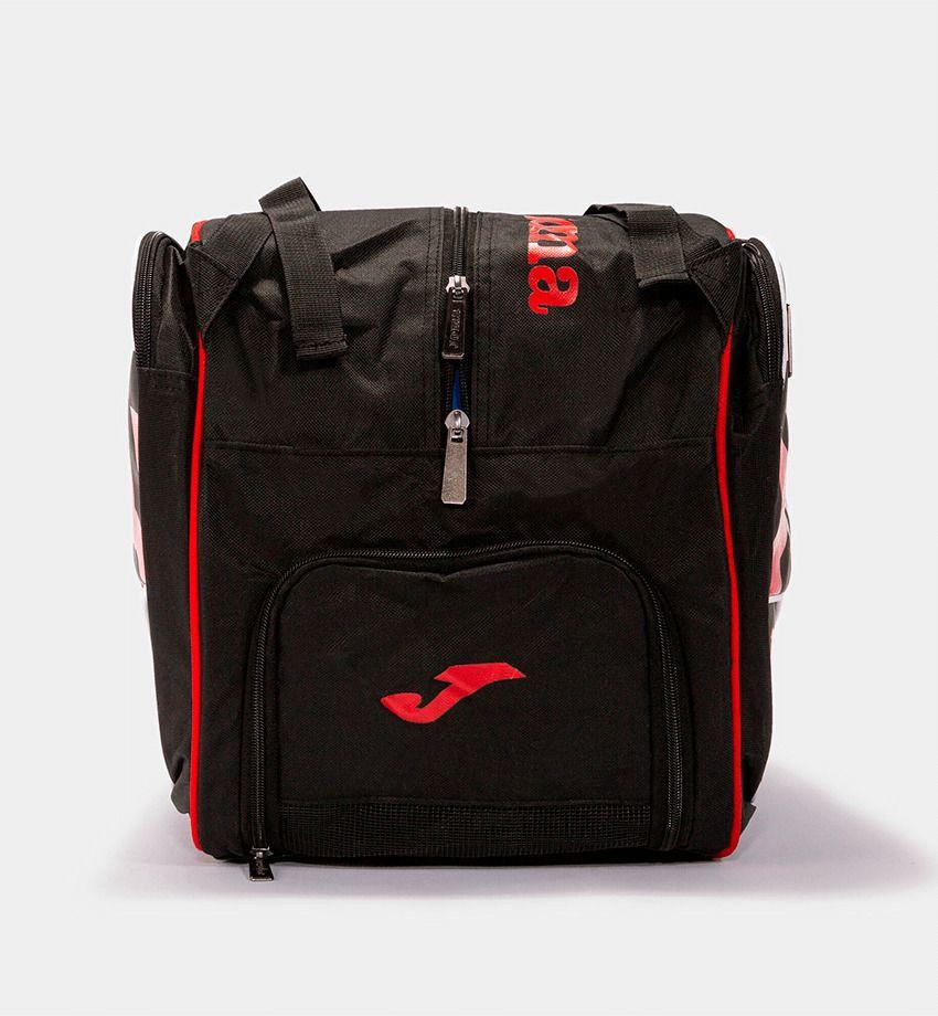 Bolso Paletero Master Negro con Rojo Joma-4